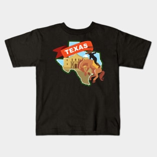 texas Kids T-Shirt